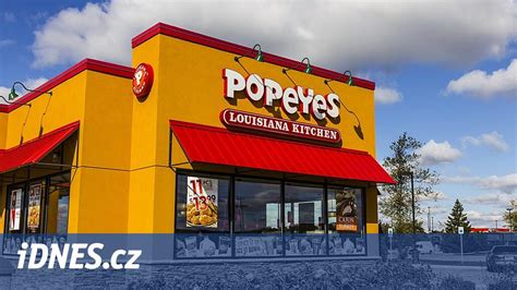 popeyes kladno|Ve čtvrtek 21. se otvírá nové Popeyes ve Stehelčevsi